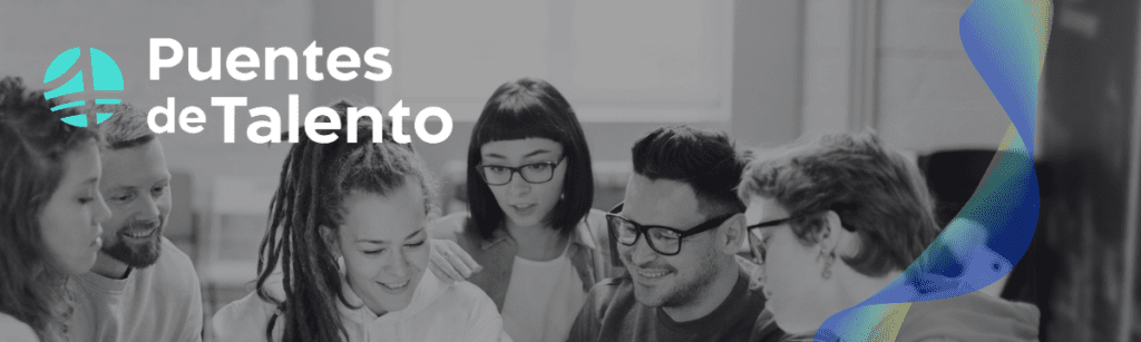 Logo Puentes Talento