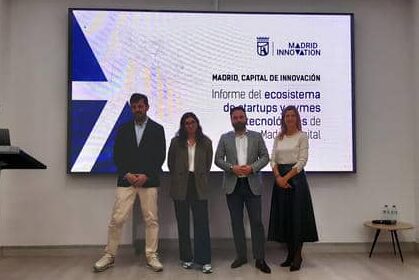 Madrid, capital innovación