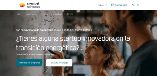 Fundación Repsol: Fondo de Emprendedores